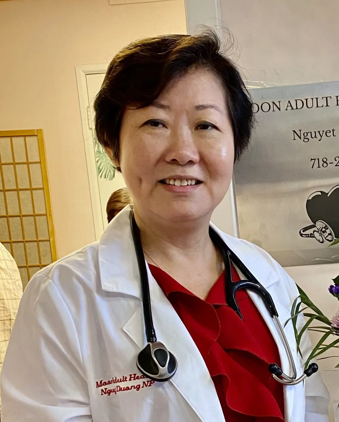 Nguyet Duong, NP, the adult nurse practitioner behind Moon Adult Health
